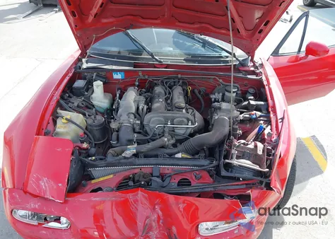 1990 Mazda Mx-5 Miata z USA, uszkodzony, nr VIN JM1NA3513L0154406